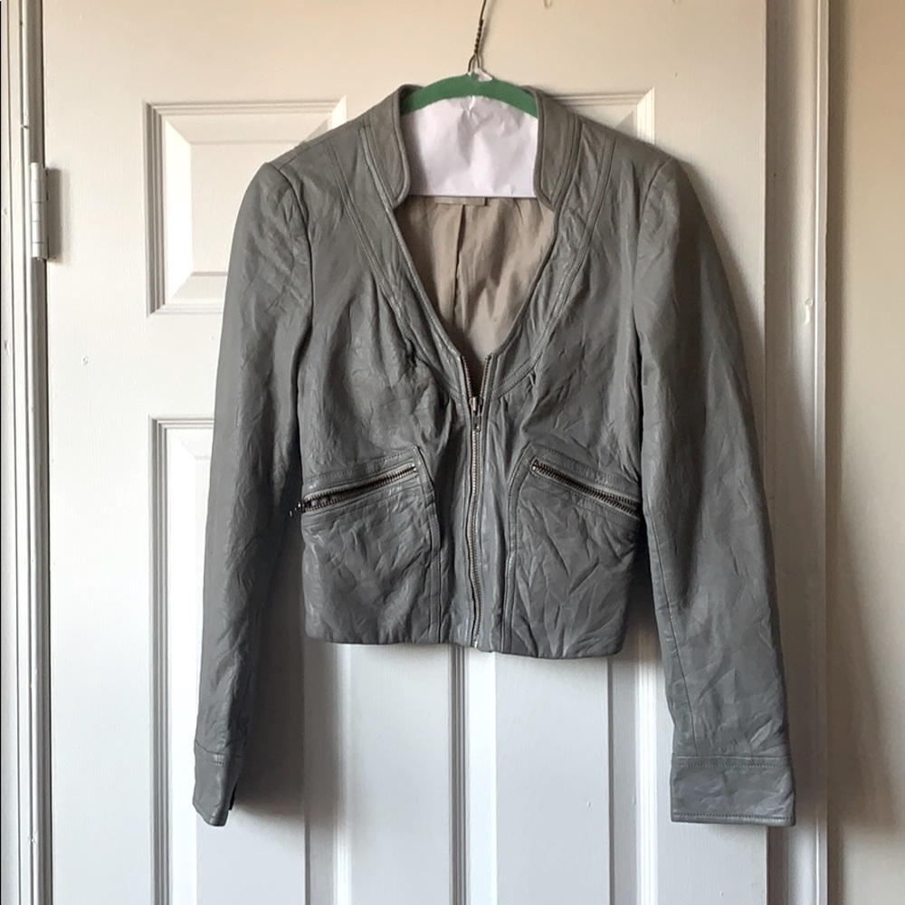 Real Leather Jacket